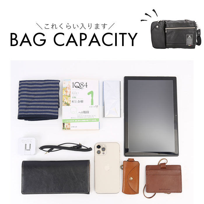 BACKYARD FAMILY「大きめ ボディバッグ メンズ 通販 ボディバック ワンショルダーバッグ ショルダーバッグ」|その他|