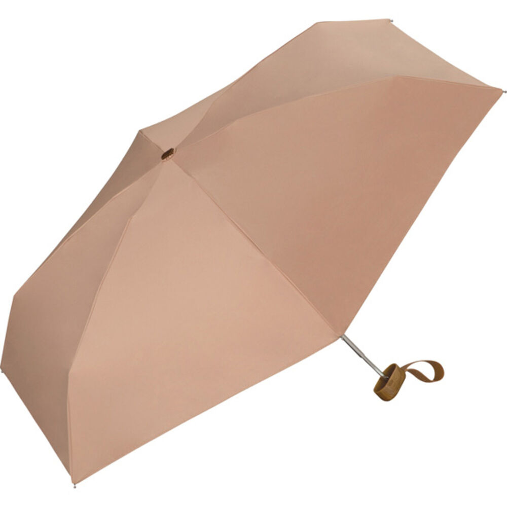 Wpc.「ワールドパーティー wpc 折りたたみ傘 801-11949 通販 晴雨兼用傘 レディース」|傘|ベージュ1