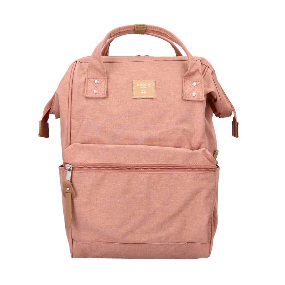 anello「anello アネロ 口金リュック リュック R ATB4682 通販 トートリュック 口金」|リュック|ピンク1