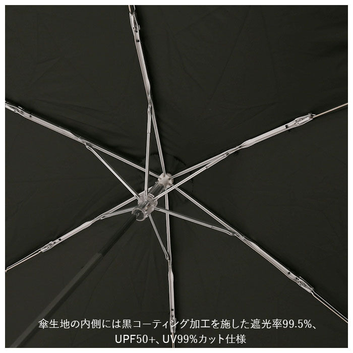 BACKYARD FAMILY「傘 メンズ 通販 晴雨兼用傘 55cm アテイン おしゃれ 長傘 日傘 手開き 雨晴兼用 シンプル」|傘|
