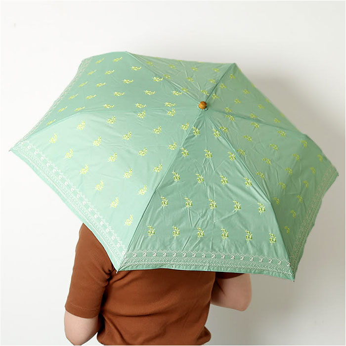 BACKYARD FAMILY「because ビコーズ 晴雨兼用 折りたたみ傘 刺? 通販 折り畳み傘 雨傘 日傘 晴雨兼用傘」|傘|