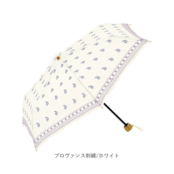 BACKYARD FAMILY「because ビコーズ 晴雨兼用 折りたたみ傘 刺? 通販 折り畳み傘 雨傘 日傘 晴雨兼用傘」|傘|