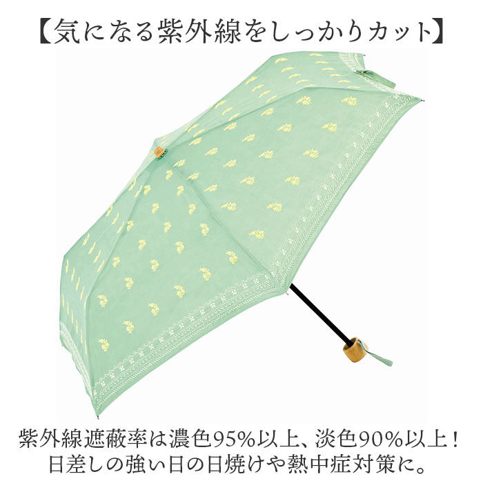 BACKYARD FAMILY「because ビコーズ 晴雨兼用 折りたたみ傘 刺? 通販 折り畳み傘 雨傘 日傘 晴雨兼用傘」|傘|