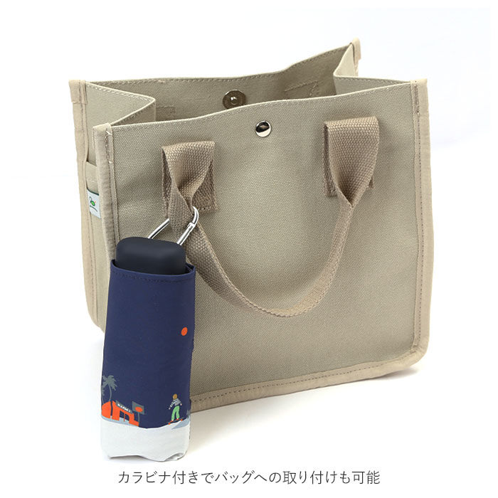 BACKYARD FAMILY「折りたたみ傘 レディース 通販 5段 折り畳み傘 ミニ 15cm コンパクト UV カラビナ付き」|傘|