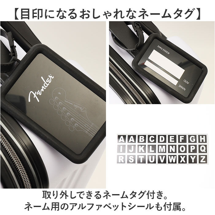BACKYARD FAMILY「Fender フェンダー キャリーバッグ S 950-4500 通販 スーツケース キャリーバック」|キャリーケース|