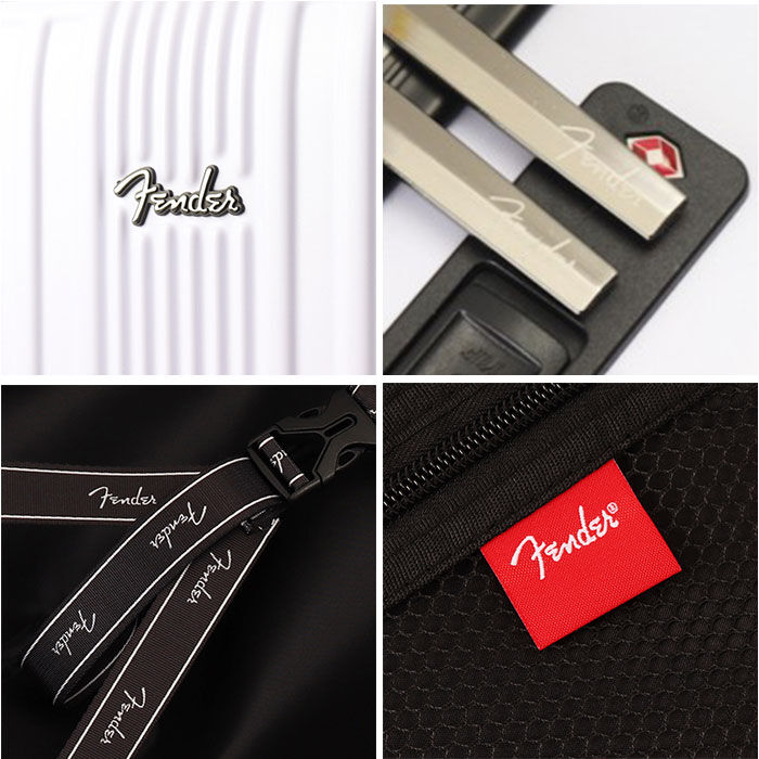 BACKYARD FAMILY「Fender フェンダー キャリーバッグ S 950-4500 通販 スーツケース キャリーバック」|キャリーケース|