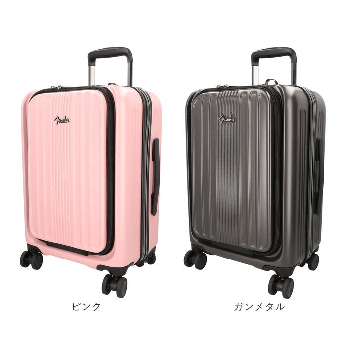 BACKYARD FAMILY「Fender フェンダー キャリーバッグ S 950-4500 通販 スーツケース キャリーバック」|キャリーケース|