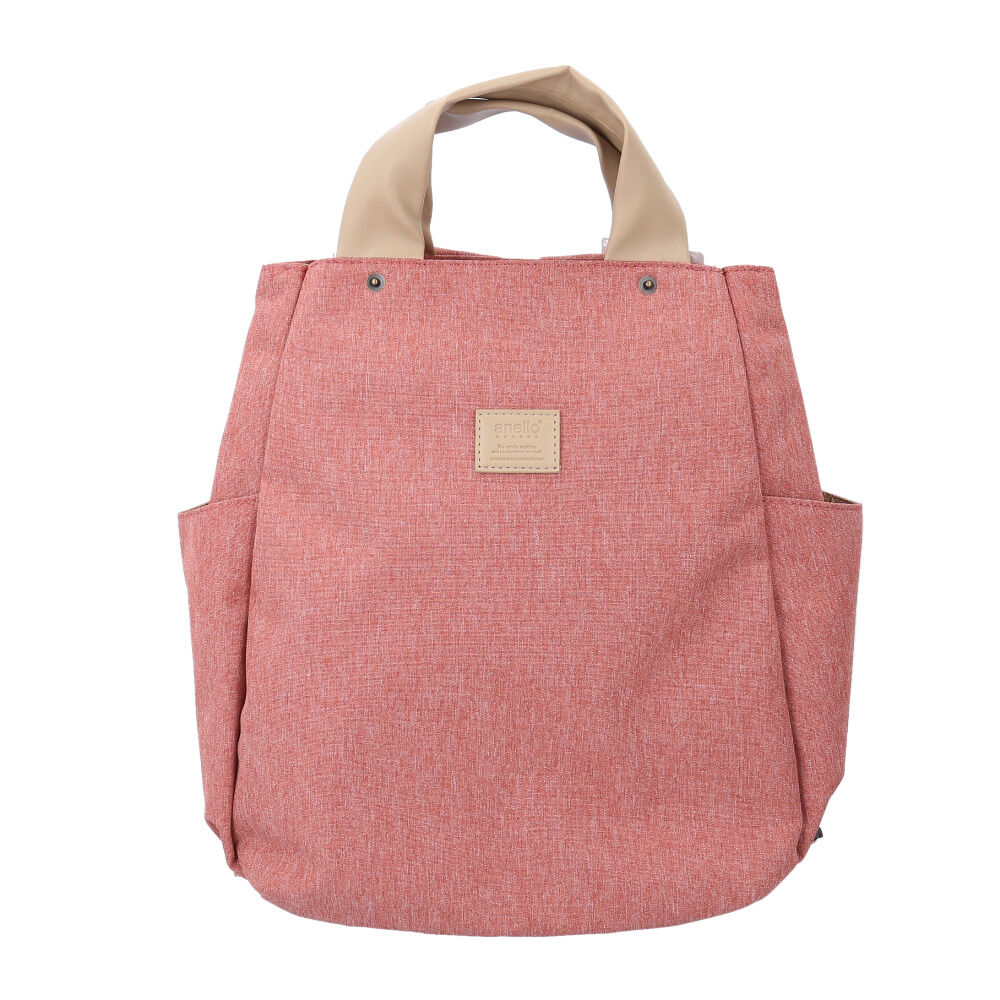 BACKYARD FAMILY「アネログランデ リュック 通販 anello GRANDE GHM0754 リュックサック」|リュック|ピンク1