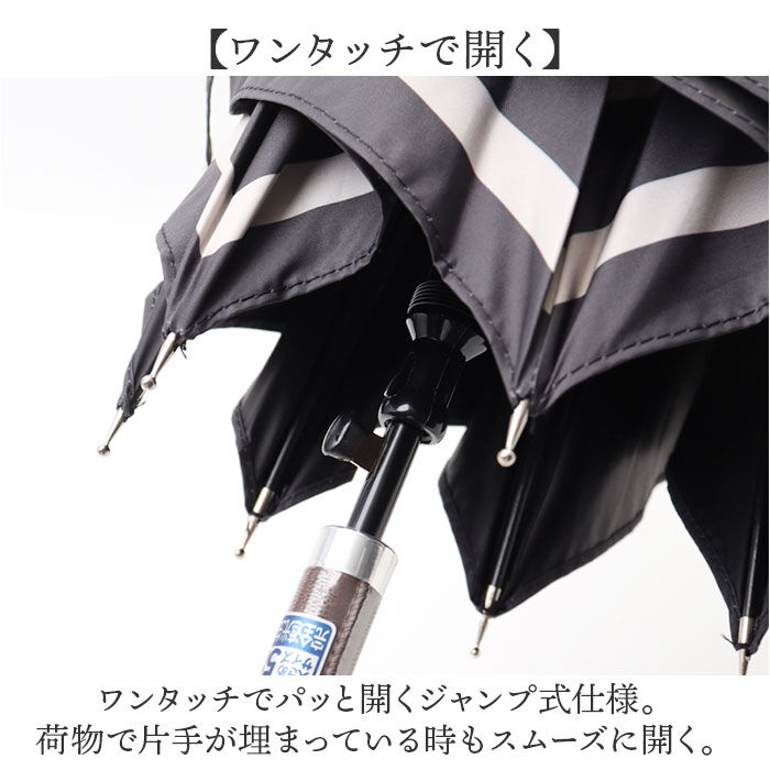 BACKYARD FAMILY「長傘 レディース グラスファイバー 通販 晴雨兼用 58cm ジャンプ傘 雨傘 傘 かさ」|傘|