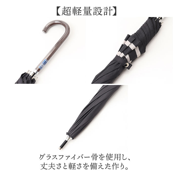 BACKYARD FAMILY「長傘 レディース グラスファイバー 通販 晴雨兼用 58cm ジャンプ傘 雨傘 傘 かさ」|傘|