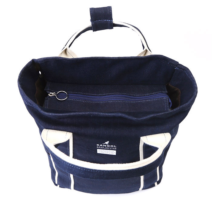 BACKYARD FAMILY「KANGOL カンゴール 2WAY リュック 250-2193 通販 リュックサック デイパック」|リュック|