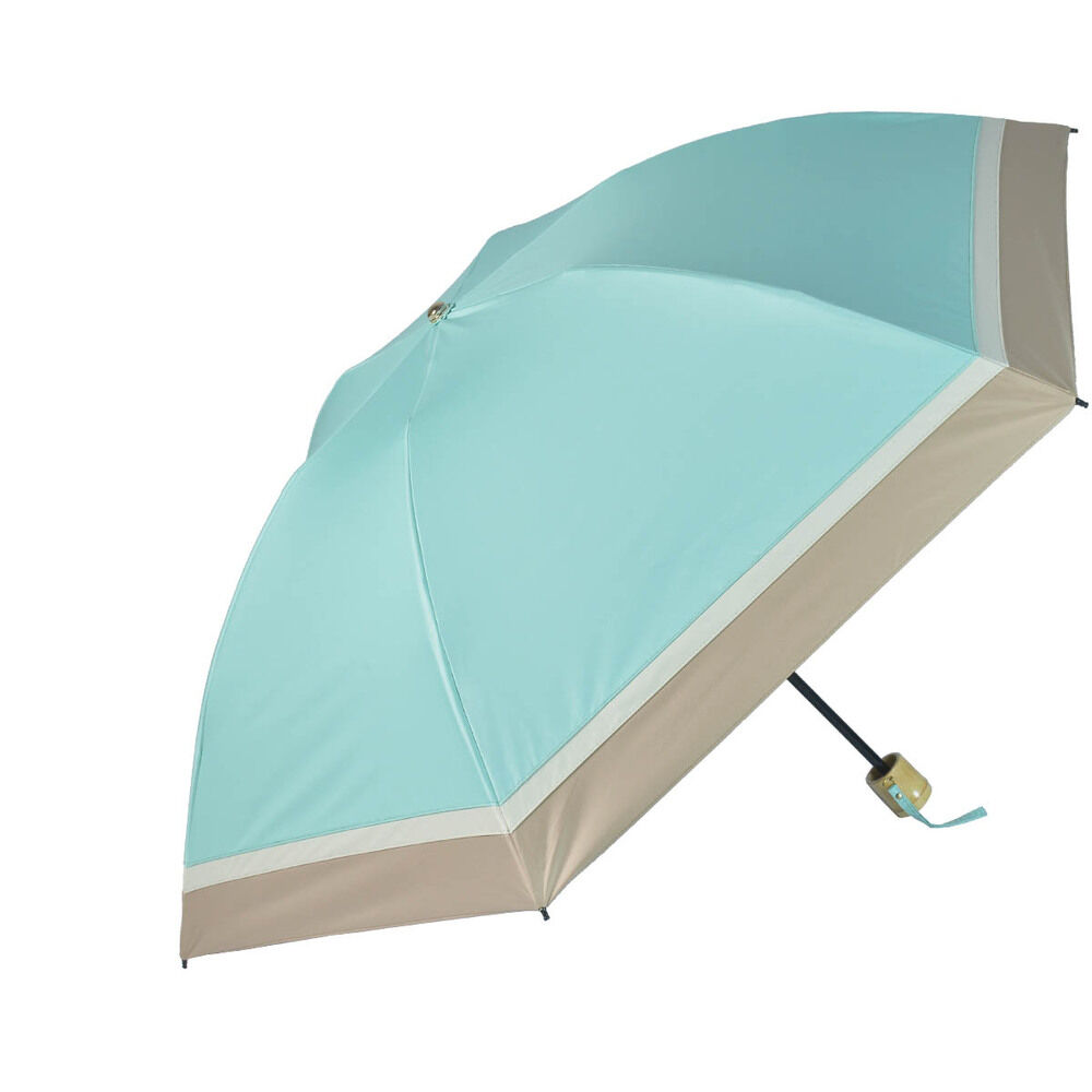 BACKYARD FAMILY「KIZAWA 折りたたみ傘 通販 日傘 折りたたみ 完全遮光 傘 55cm 折畳み傘 晴雨兼用」|傘|グリーン2