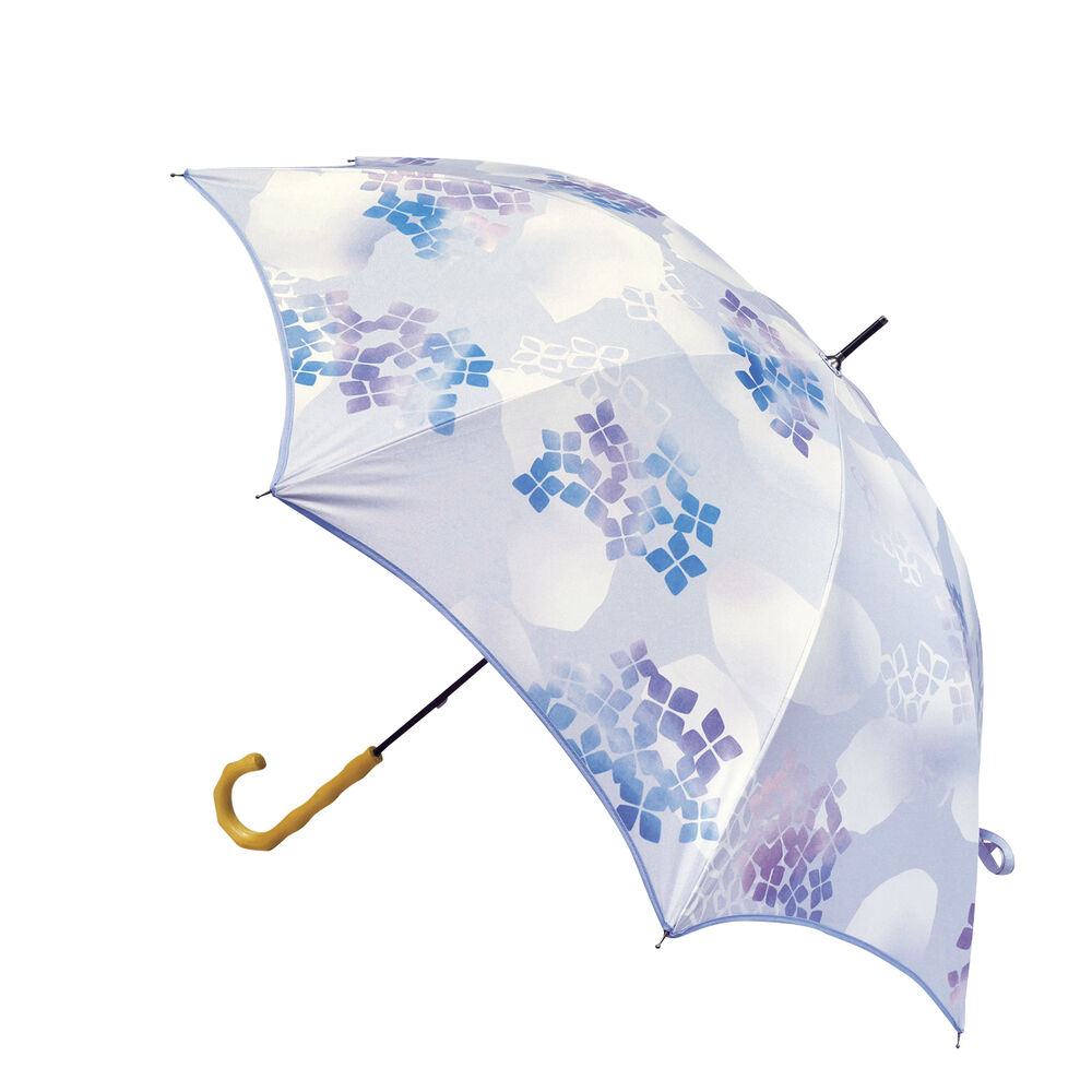 BACKYARD FAMILY「晴雨兼用傘 長傘 遮光 通販 晴雨兼用 日傘 雨傘 かさ カサ レディース 手開き」|傘|パープル1