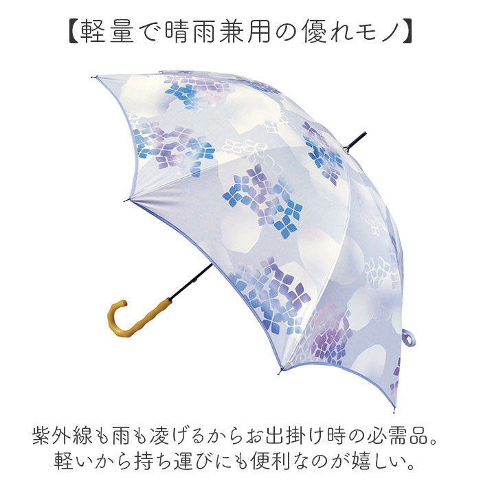 BACKYARD FAMILY「晴雨兼用傘 長傘 遮光 通販 晴雨兼用 日傘 雨傘 かさ カサ レディース 手開き」|傘|