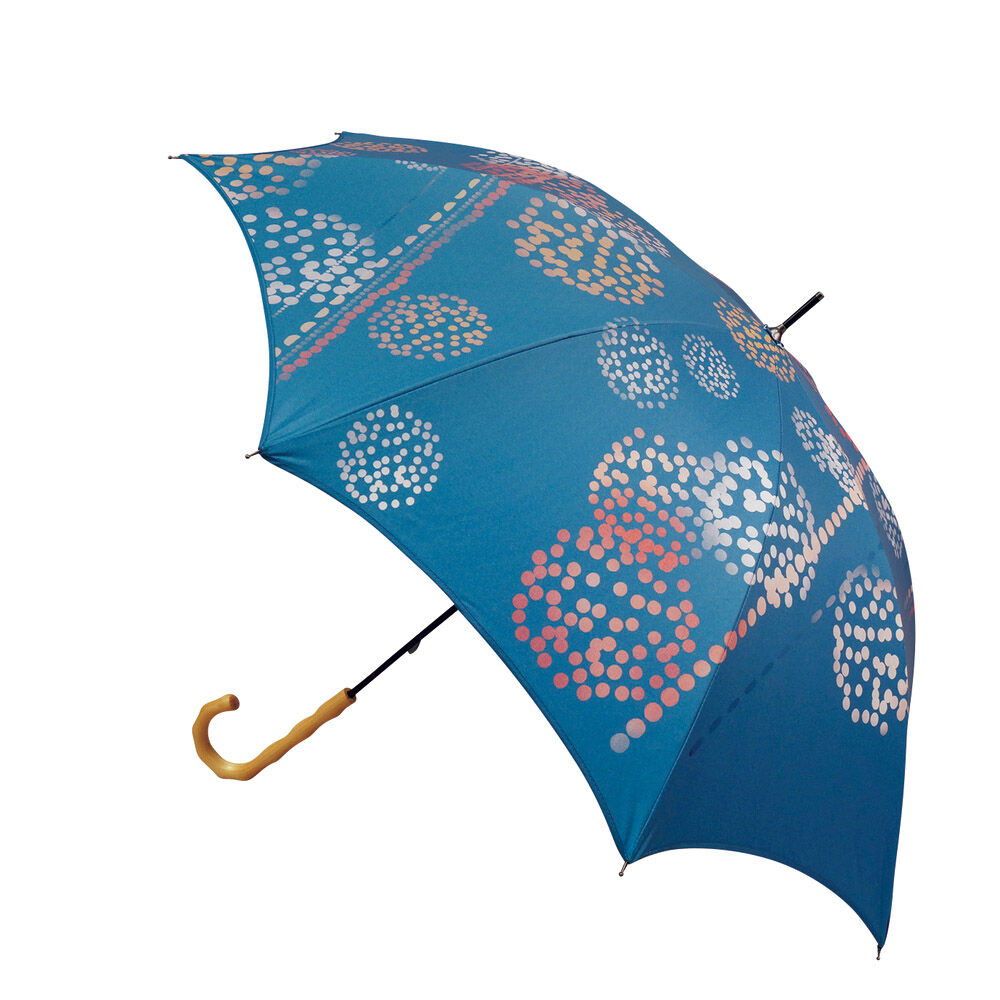 BACKYARD FAMILY「晴雨兼用傘 長傘 遮光 通販 晴雨兼用 日傘 雨傘 かさ カサ レディース 手開き」|傘|ブルー5