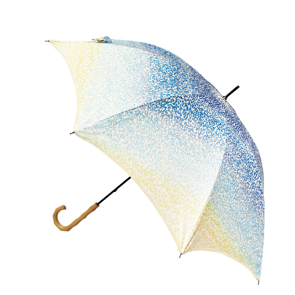 BACKYARD FAMILY「晴雨兼用傘 長傘 遮光 通販 晴雨兼用 日傘 雨傘 かさ カサ レディース 手開き」|傘|ブルー6