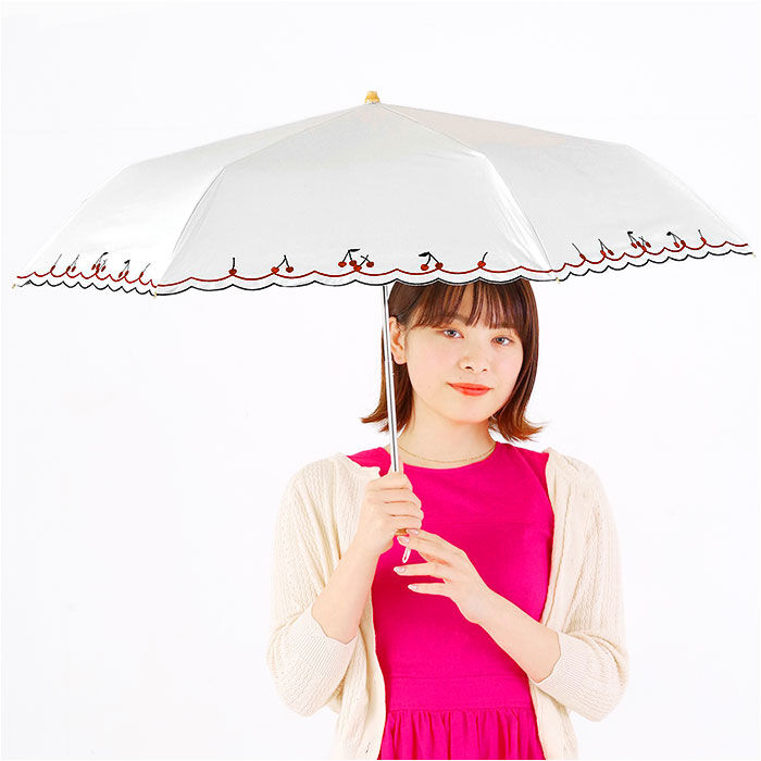 BACKYARD FAMILY「晴雨兼用傘 niftycolors 通販 日傘 ニフティカラーズ 折りたたみ傘 晴雨兼用」|傘|