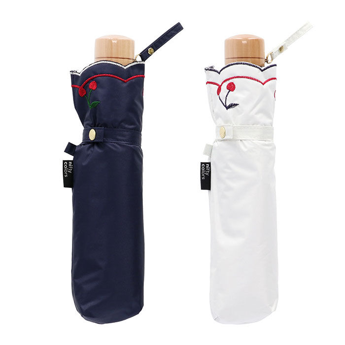 BACKYARD FAMILY「晴雨兼用傘 niftycolors 通販 日傘 ニフティカラーズ 折りたたみ傘 晴雨兼用」|傘|