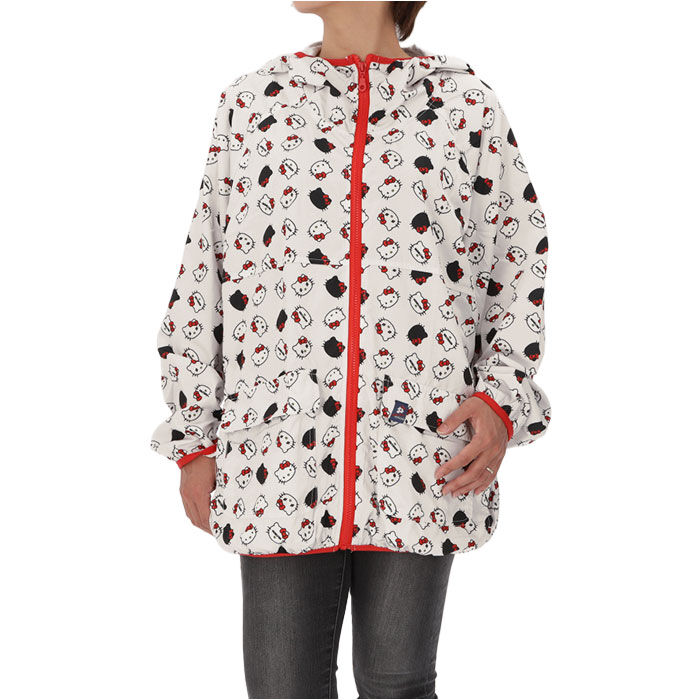 BACKYARD FAMILY「モンクワ monkuwa ウィンドブレーカー mkk21106 通販 ヤッケ パーカー キティ」|その他|