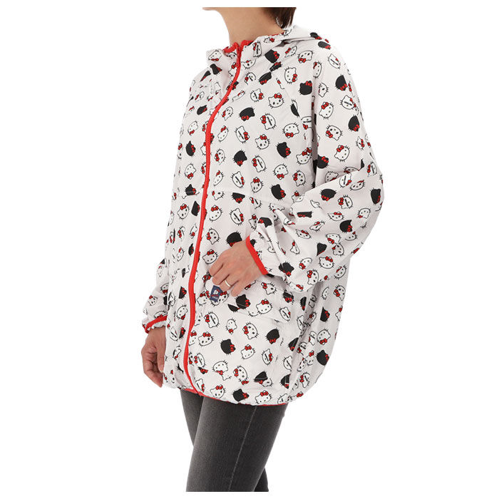 BACKYARD FAMILY「モンクワ monkuwa ウィンドブレーカー mkk21106 通販 ヤッケ パーカー キティ」|その他|