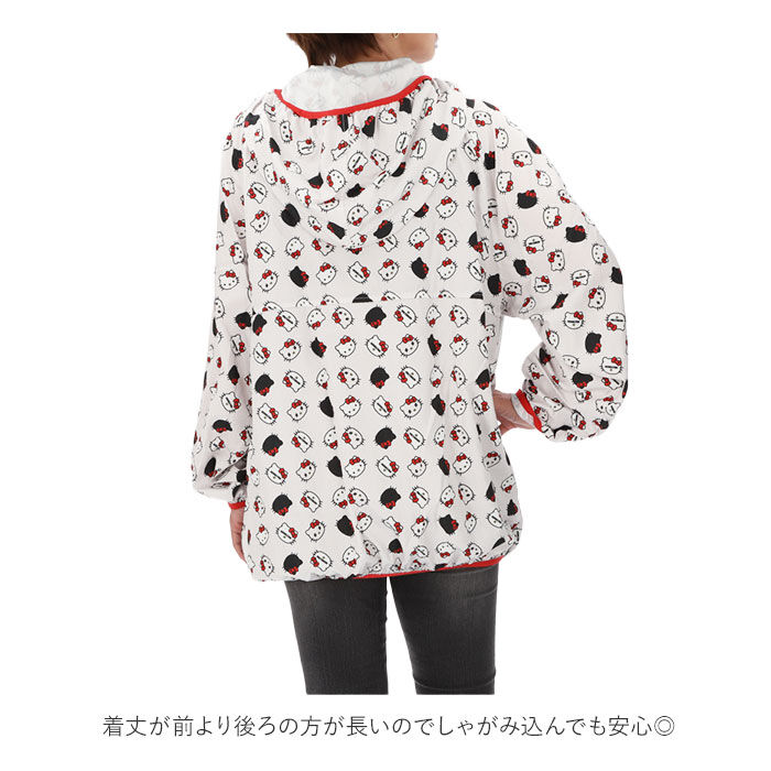 BACKYARD FAMILY「モンクワ monkuwa ウィンドブレーカー mkk21106 通販 ヤッケ パーカー キティ」|その他|