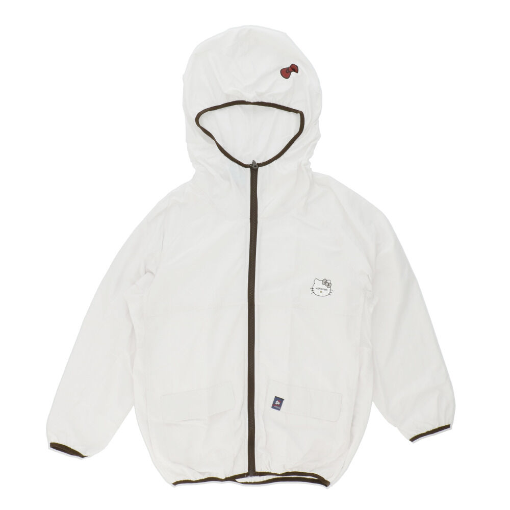 BACKYARD FAMILY「モンクワ monkuwa ウィンドブレーカー mkk21106 通販 ヤッケ パーカー キティ」|その他|ホワイト3