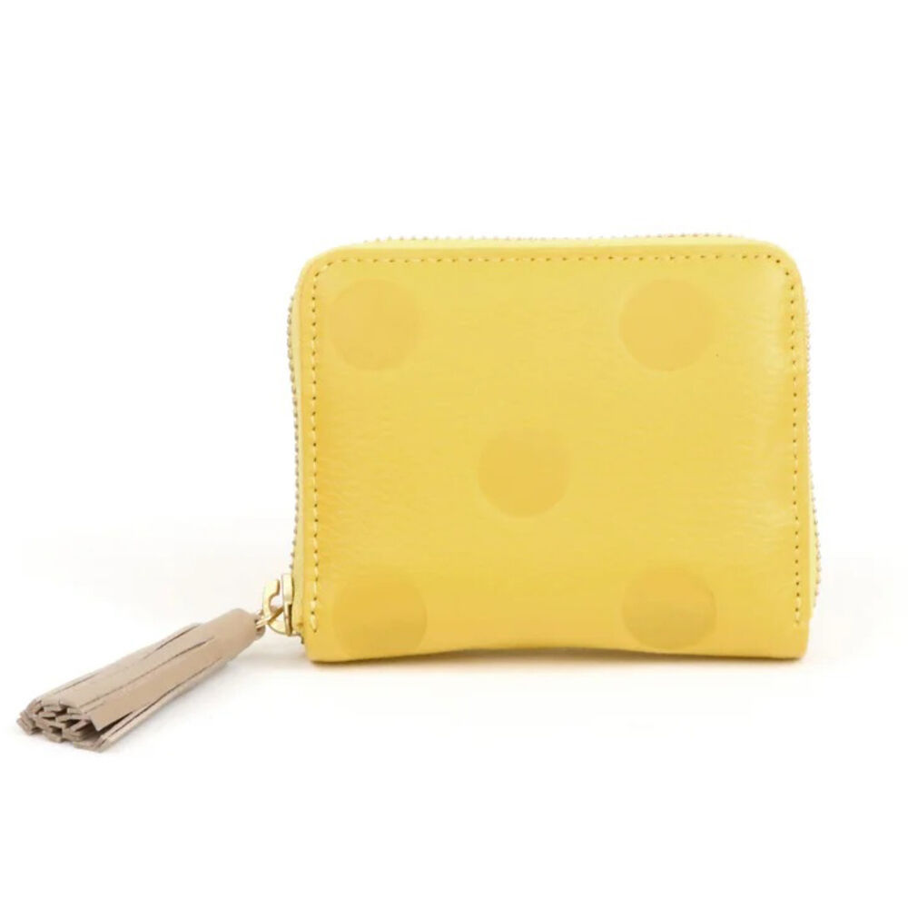 BACKYARD FAMILY「ペルケ 財布 perche 08-06-03910 通販 二つ折り財布 ブランド 二つ折り 折財布」|財布|イエロー1