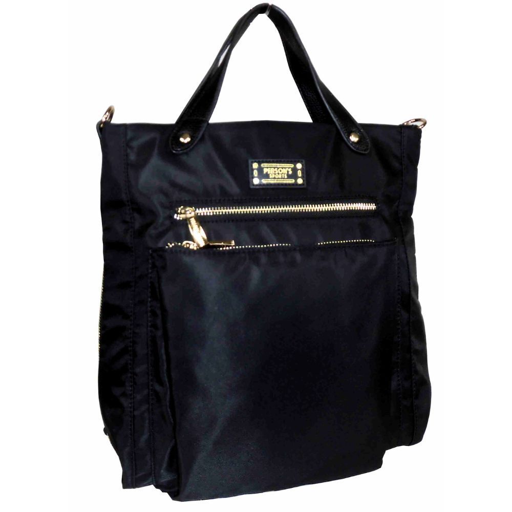 BACKYARD FAMILY「パーソンズ PERSON'S リュック 30160 通販 トートバッグ 3WAYバッグ」|リュック|ブラック1