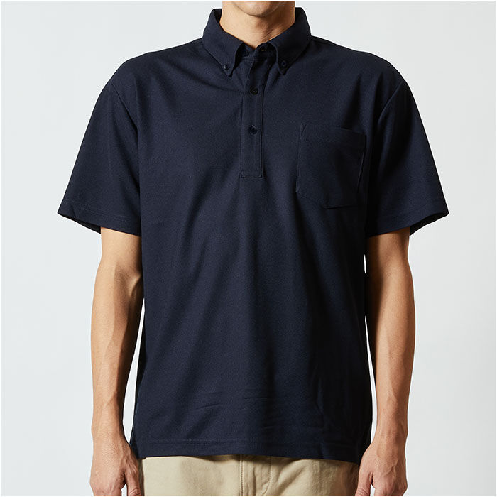 BACKYARD FAMILY「ユナイテッドアスレ UnitedAthle ポロシャツ メンズ ボタンダウン 半袖 通販」|その他|