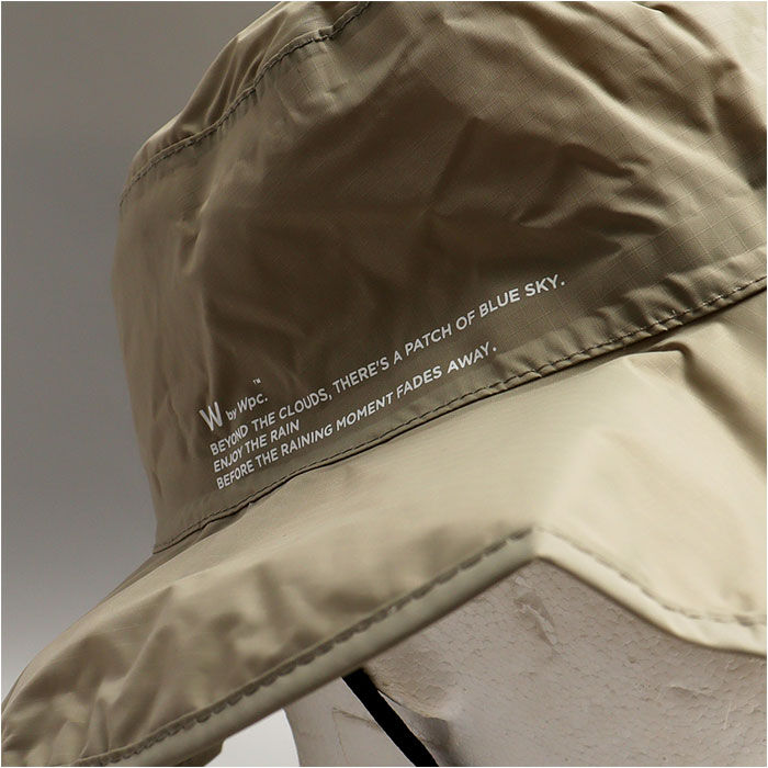 BACKYARD FAMILY「WPC. ワールドパーティ サファリハット 防水 通販 ハット 帽子」|ハット|