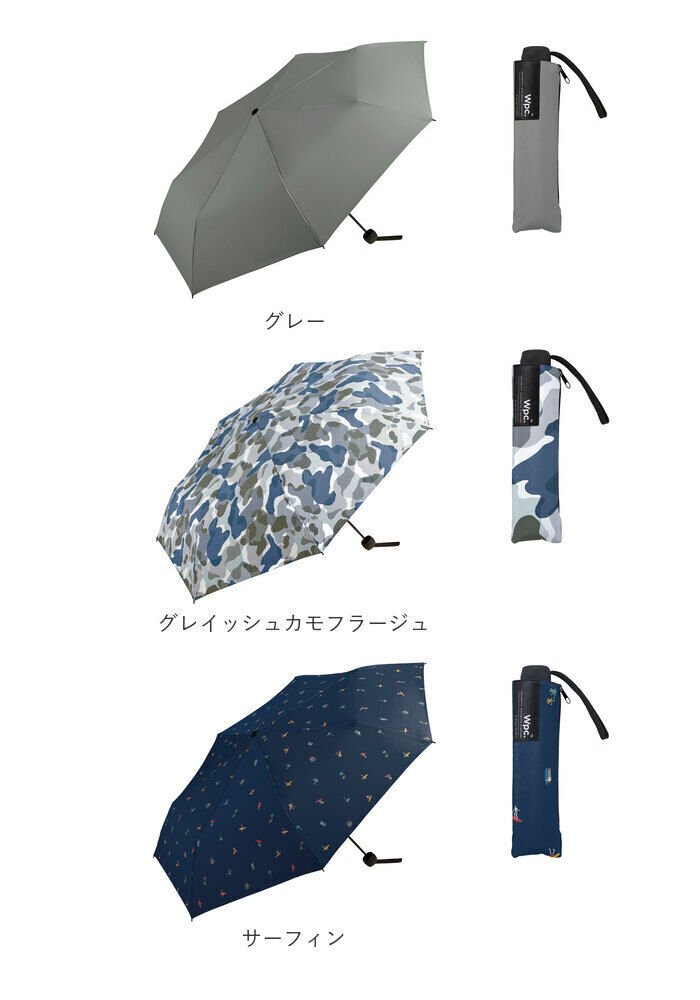 BACKYARD FAMILY「ワールドパーティ WPC 折り畳み傘 メンズ 通販 レディース 晴雨兼用 UVカット 手開き」|傘|