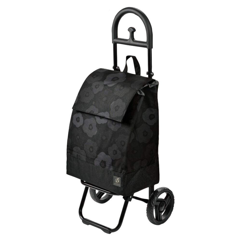 BACKYARD FAMILY「ウノフク ショッピングカート 通販 キャリーカート キャリーバッグ キャリーバック お買い物カート」|キャリーケース|ブラック1
