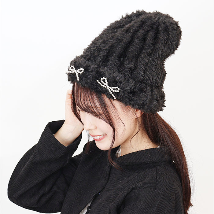 BACKYARD FAMILY「ニット帽 レディース 通販 ニットキャップ 帽子 キャップ ニット帽子 秋冬 冬小物 かわいい」|ニット帽|