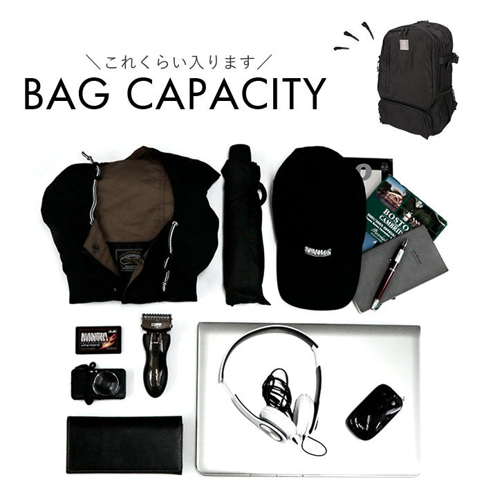 BACKYARD FAMILY「リュック バックパック 通販 メンズ リュックサック バッグ バック 3層 収納 大容量 かばん」|リュック|