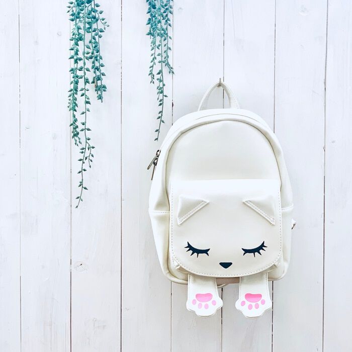 BACKYARD FAMILY「リュック ねこ 通販 ミニリュック デイパック バックパック 猫モチーフ ミニリュックサック」|リュック|