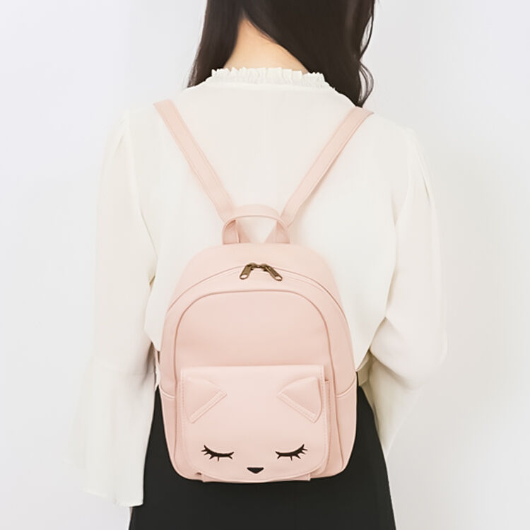 BACKYARD FAMILY「リュック ねこ 通販 ミニリュック デイパック バックパック 猫モチーフ ミニリュックサック」|リュック|