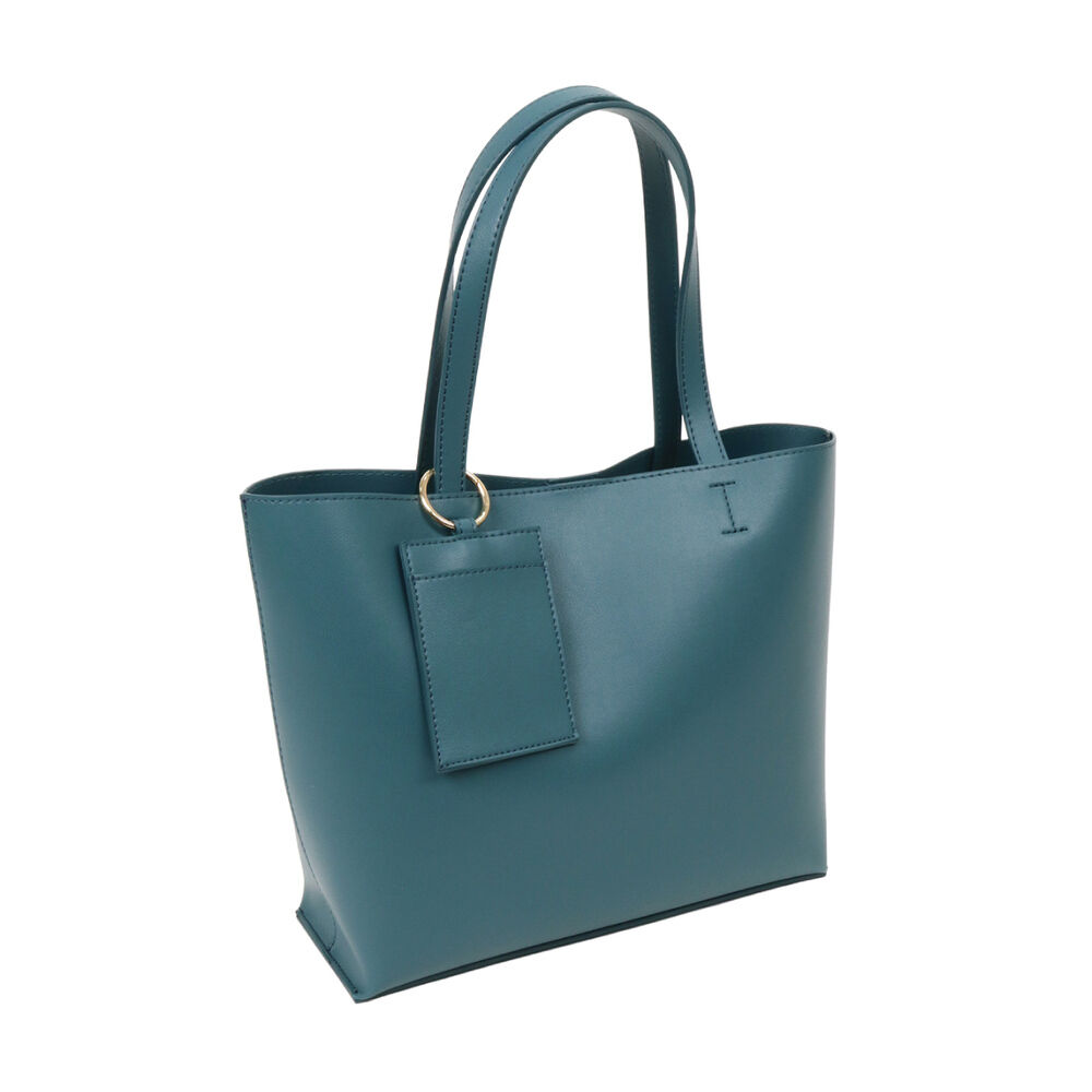 BACKYARD FAMILY「トートバッグ A4 通販 バッグ 鞄 かばん ビジネスバッグ 通勤バッグ リクルートバッグ」|トートバッグ|ブルー1