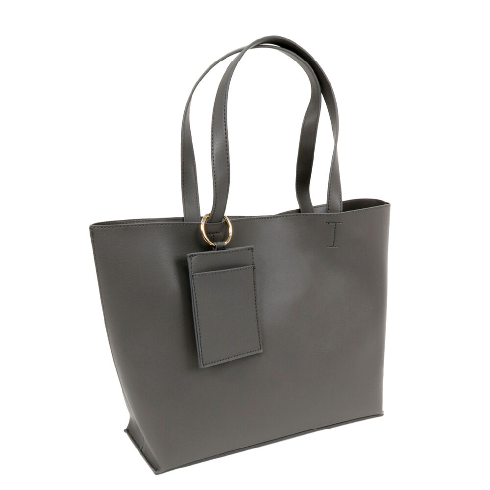 BACKYARD FAMILY「トートバッグ A4 通販 バッグ 鞄 かばん ビジネスバッグ 通勤バッグ リクルートバッグ」|トートバッグ|グレー1