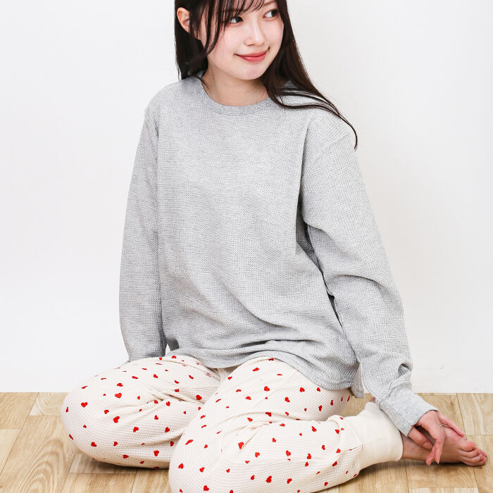 BACKYARD FAMILY「JEMORGAN サーマル レディース 通販 ジェーイーモーガン JE533-59S」|ルームウェア|