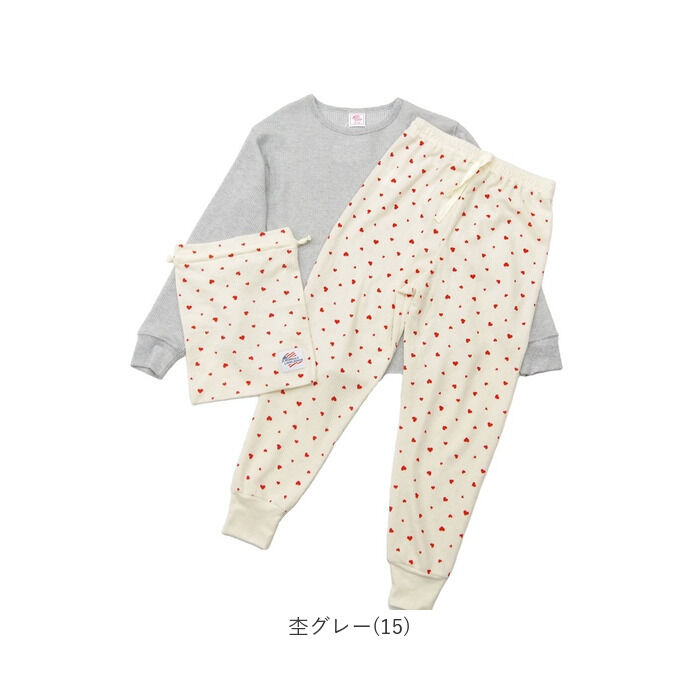 BACKYARD FAMILY「JEMORGAN サーマル レディース 通販 ジェーイーモーガン JE533-59S」|ルームウェア|