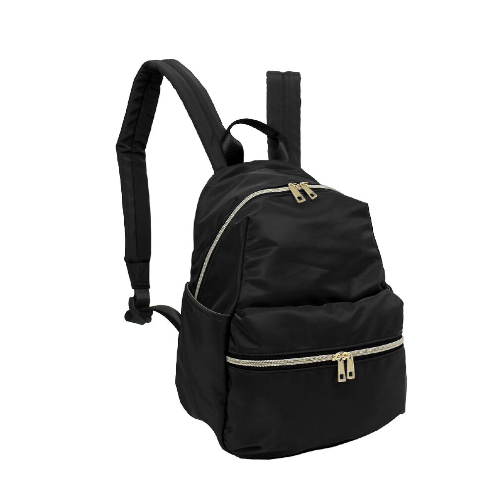 BACKYARD FAMILY「リュック レディース おしゃれ 通販 バックパック デイパック 10ポケット ミドルリュック」|リュック|ブラック1