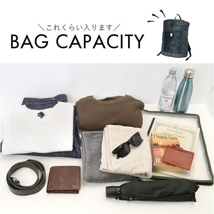 BACKYARD FAMILY「デイパック メンズ 通販 リュック ドラムリュック 大容量 ジムバッグ バッグ 多機能 スポーツ」|リュック|