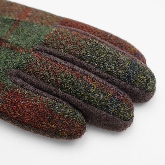 BACKYARD FAMILY「ハリスツイード 手袋 メンズ 通販 Harris Tweed グローブ 手ぶくろ」|手袋|