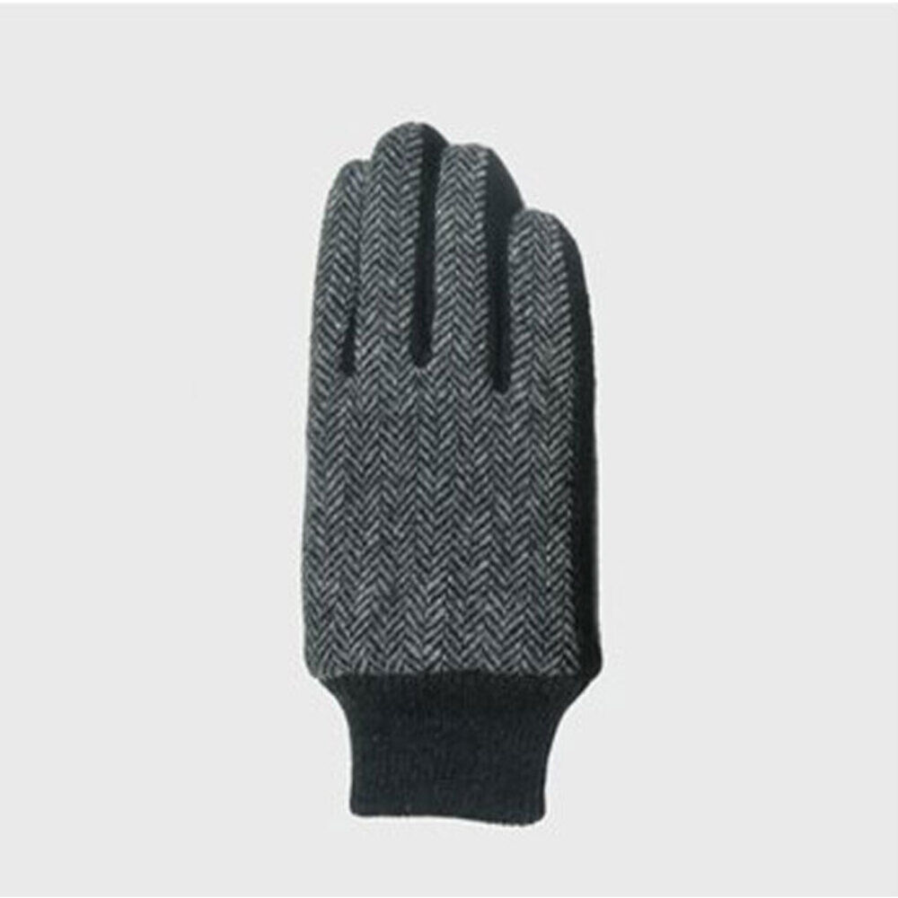 BACKYARD FAMILY「クロダ 手袋 メンズ 通販 グローブ メンズ手袋 手ぶくろ メンズ手袋スマホ対応 メンズてぶくろ」|手袋|ブラック1