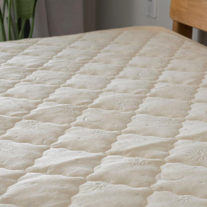 BACKYARD FAMILY「敷きパッド シングル 綿 通販 敷パッド ポリエステル パッド カバー ベッドパッド 洗える」|ブランケット|