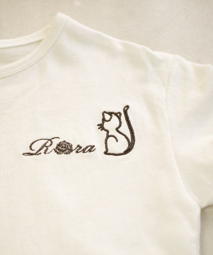 BACKYARD FAMILY「キッズ Tシャツ 半袖 女の子 通販 カットソー 73062401 半袖Tシャツ 夏服 ねこ 猫」|その他|