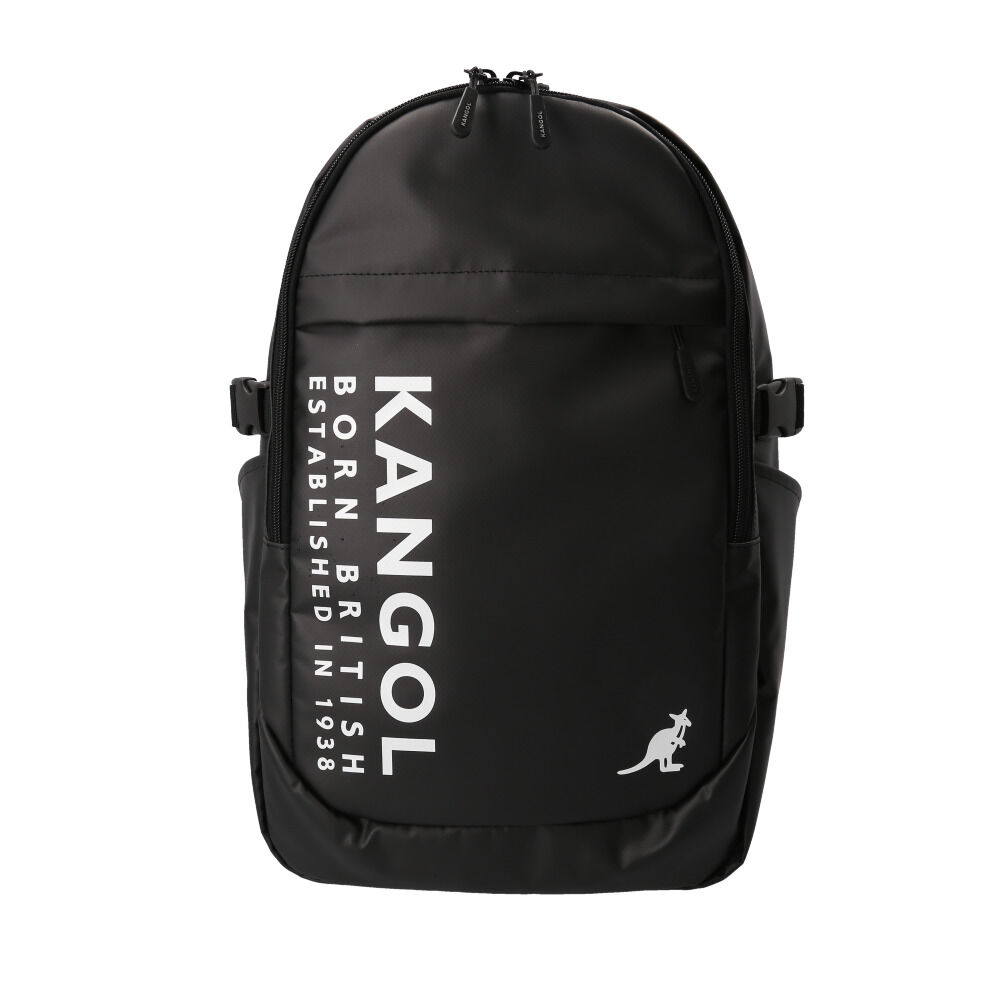 BACKYARD FAMILY「KANGOL カンゴール リュック 250-1571 通販 リュックサック 30L バックパック」|リュック|ブラック2