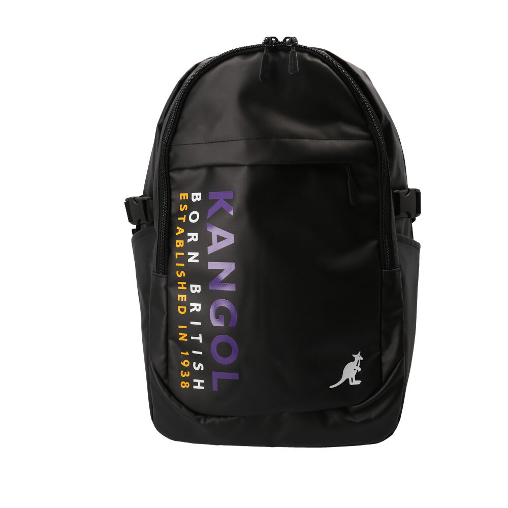 BACKYARD FAMILY「KANGOL カンゴール リュック 250-1571 通販 リュックサック 30L バックパック」|リュック|ブラック3