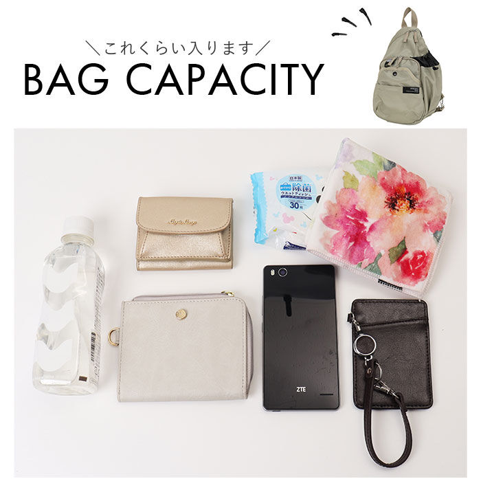 BACKYARD FAMILY「ボディバッグ レディース 通販 ショルダーバッグ 斜め掛けバッグ ワンショルダー レディースバッグ」|その他|