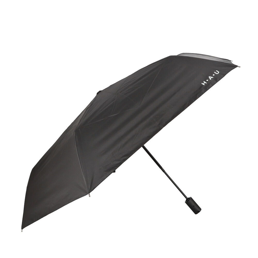 BACKYARD FAMILY「晴雨兼用折りたたみ傘 自動開閉 メンズ 55cm 通販 折り畳み傘 自動開閉折りたたみ傘」|傘|ブラック1